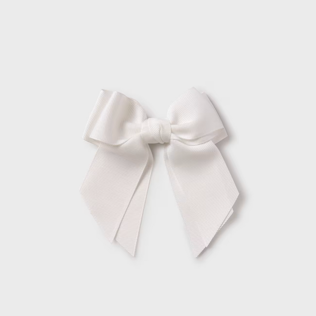 Abel&Lula Hair Clip Clip Bow Large 5412 020 Кремовий