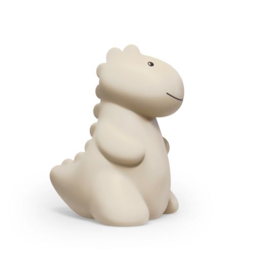 Atelier Pierre Jéroom Dino night lamp LED, USB recharge – Sand