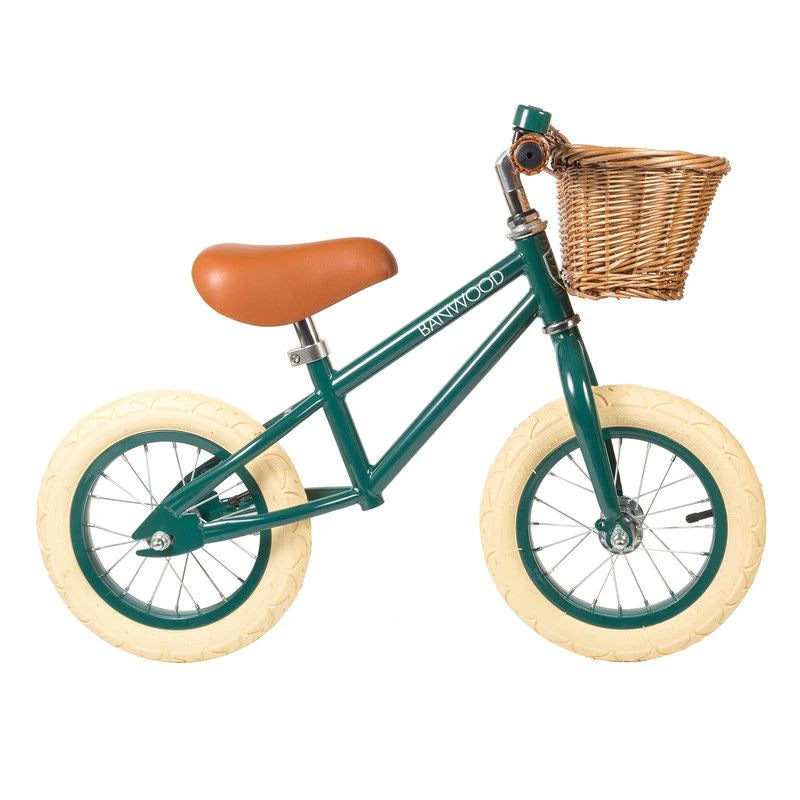 BANWOOD - First Go Denge Bisikleti Koyu Yeşil