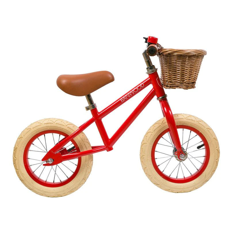 BANWOOD - Denge bisikleti First Go Red$