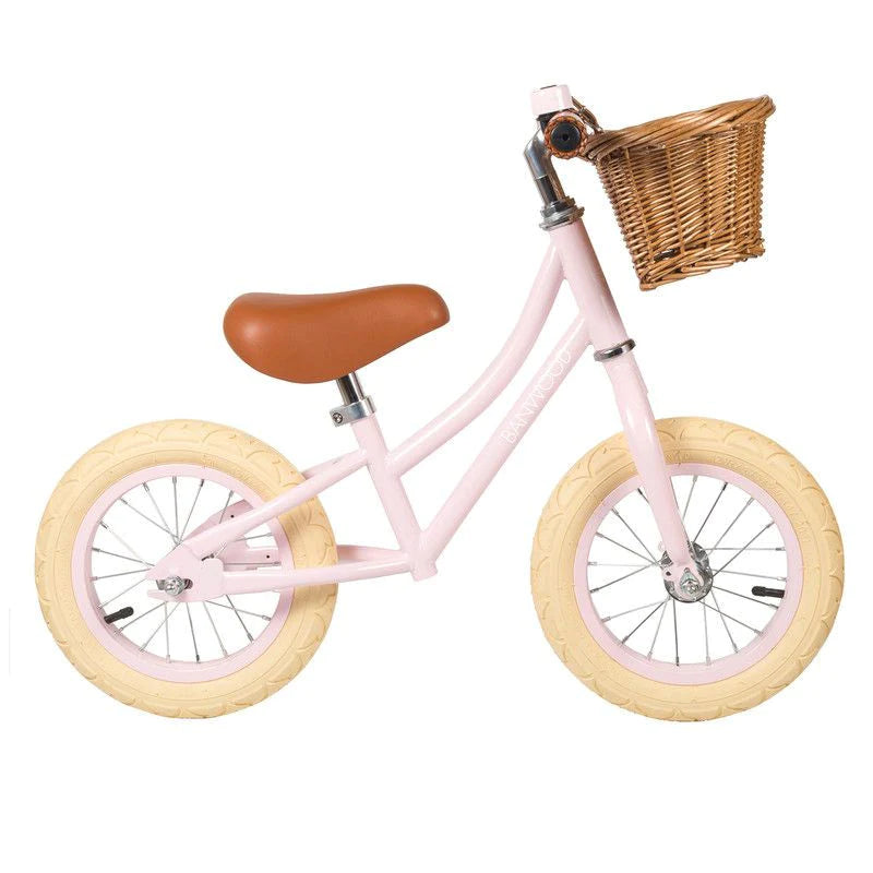 BANWOOD - Denge bisikleti First Go Pink