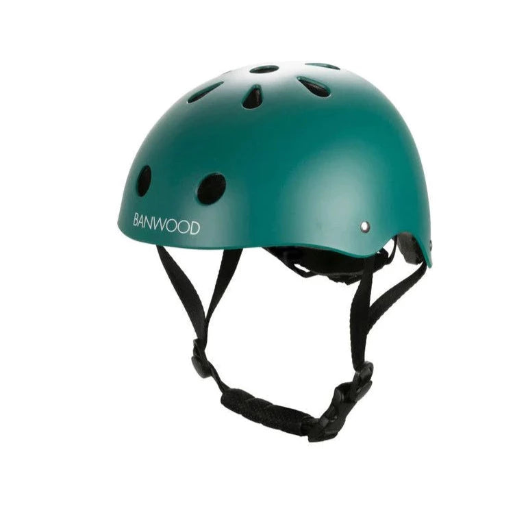BANWOOD - Children's helmet dark green