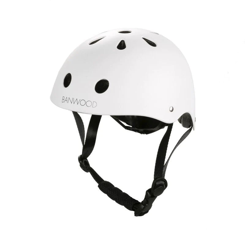BANWOOD - Helmeta e bardhë për fëmijë