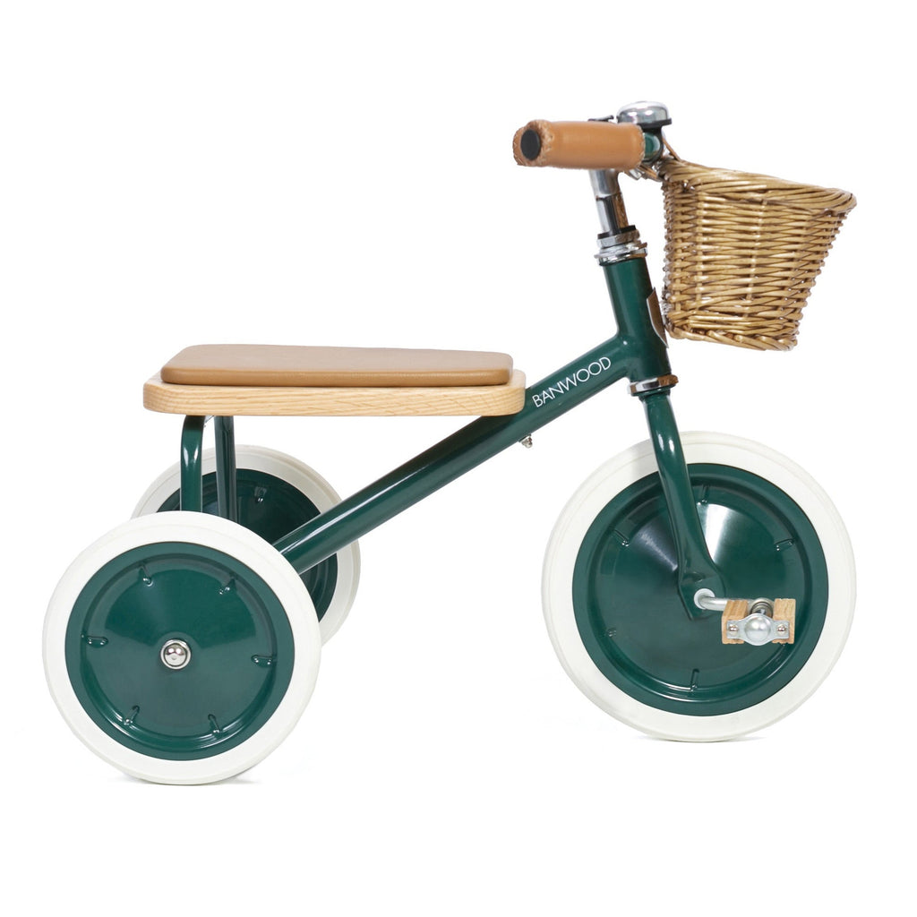 Triciclo Banwood Verde