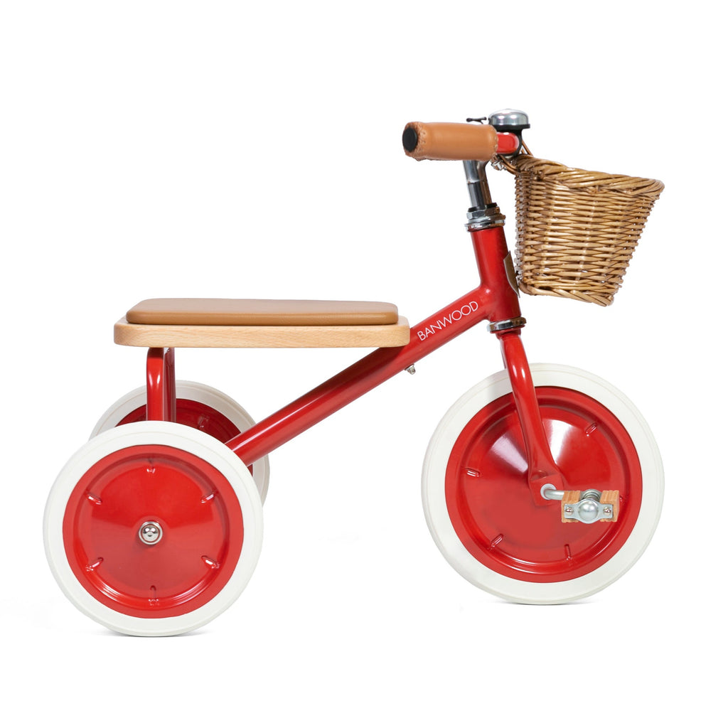 Triciclo Banwood Rojo