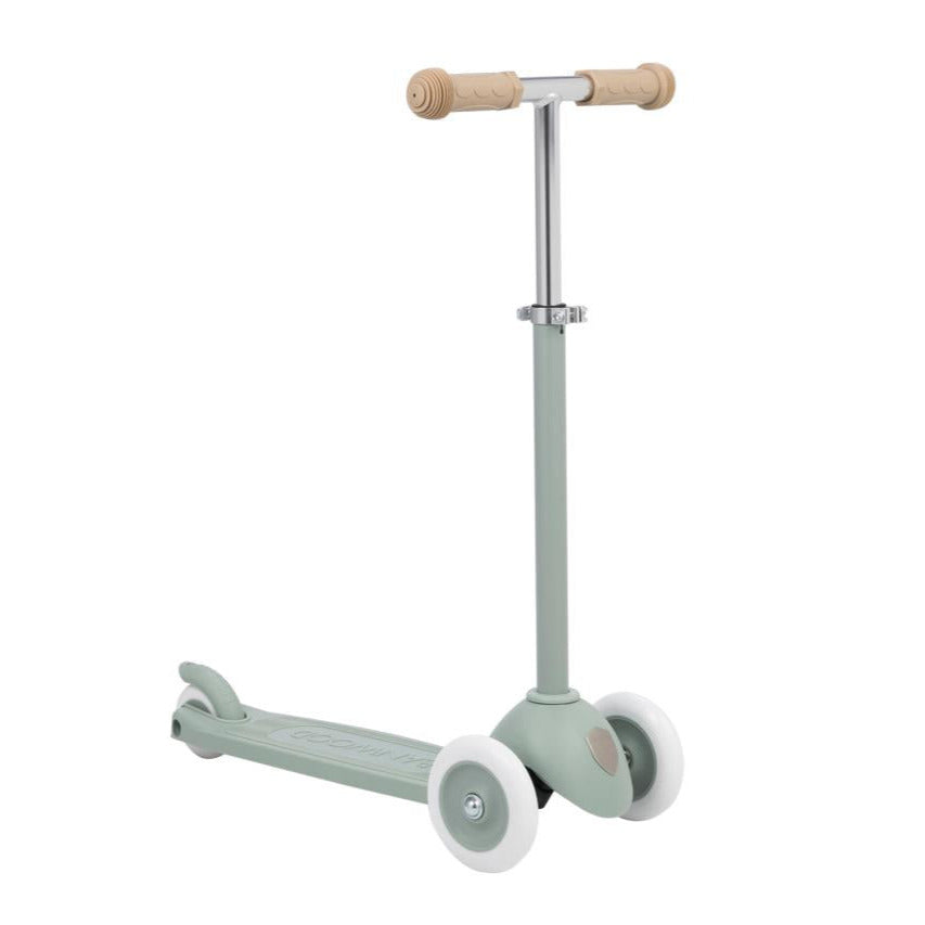 Banwood_Eco_Scooter_Clay_Grün