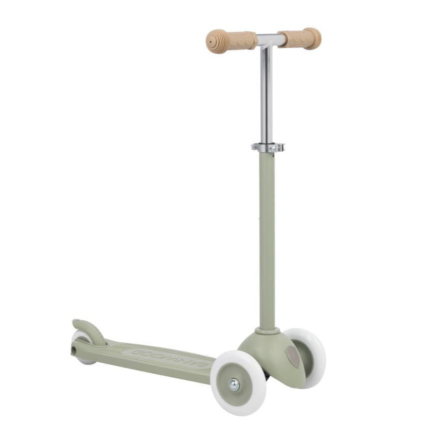 Banwood_Eco-Scooter_Olive_Grun