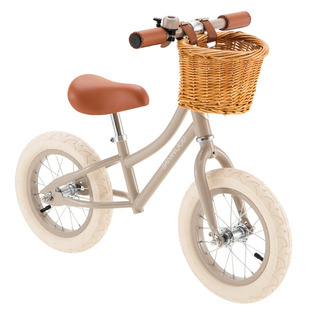 BANWOOD - Laufrad First Go Beige