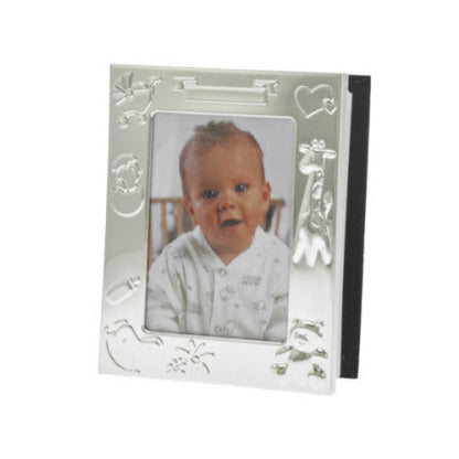 NORDISK DESIGN - Fotoalbum versilbert personalisierbar