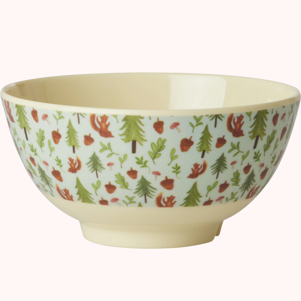 Rice Melamin Schüssel Bowl Happy Forest