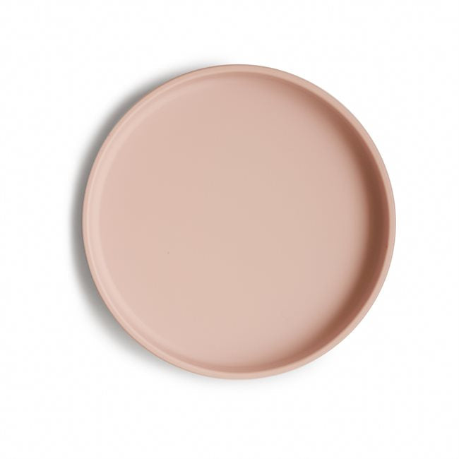 MUSHIE - Silicone Plate Teller Blush