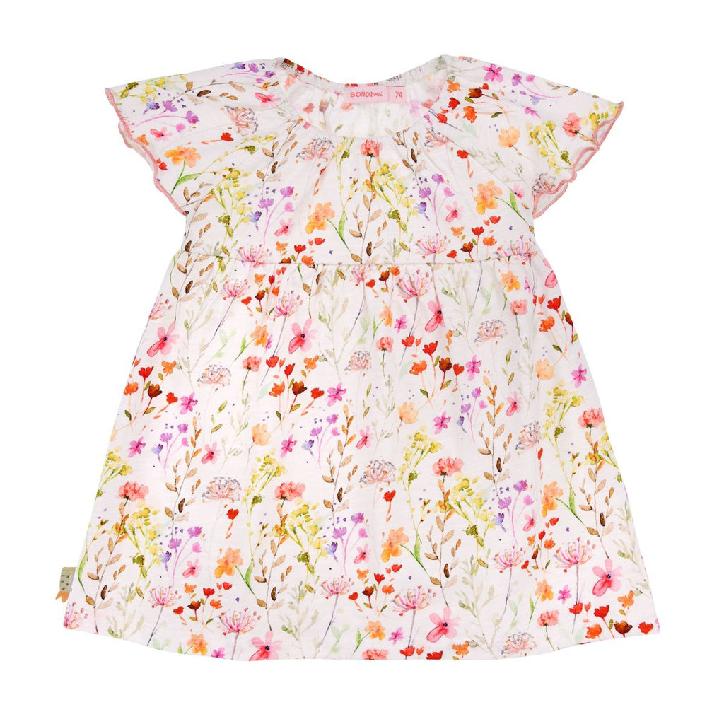 Bondi babygirl dress flowers allover 86868 100