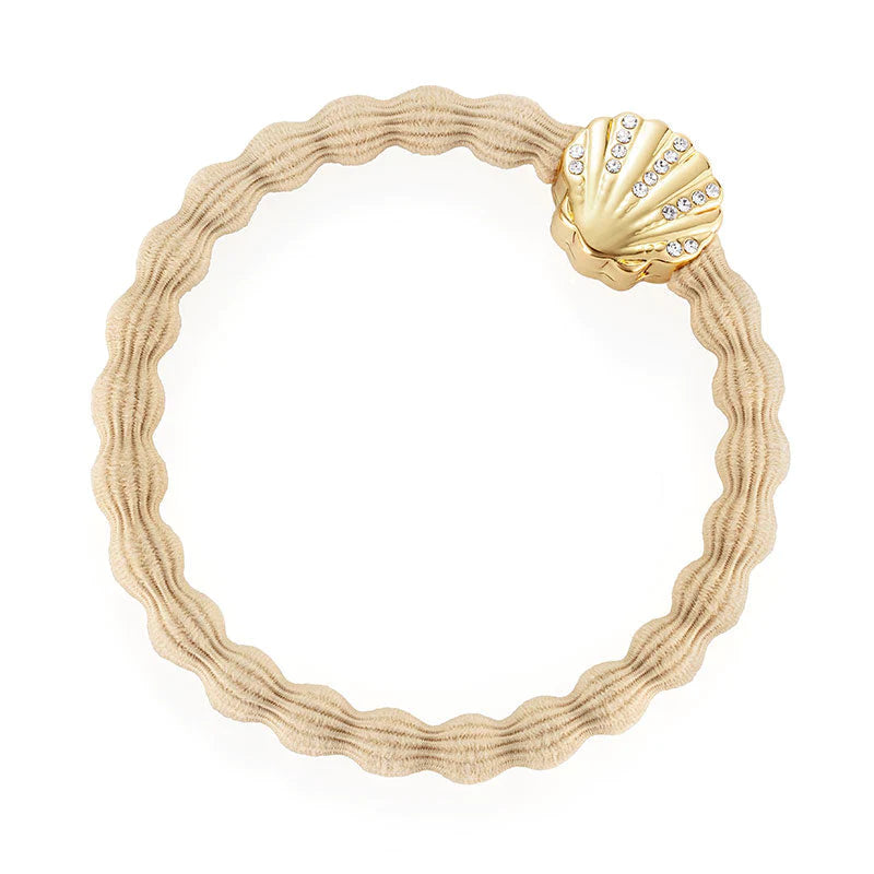 byEloise Bangle Band Seashell sand 24-017