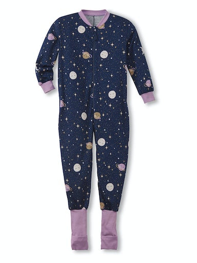 Calida Jumpsuit Einteiler Universe Pyjama Girls 66976 488 peacoat