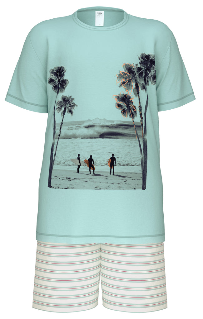 Calida Boy pidžama kratka Surf 57276