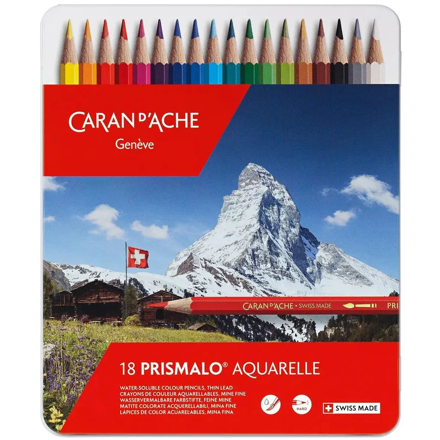 Caran d'Ache Farbstifte 18Stk.