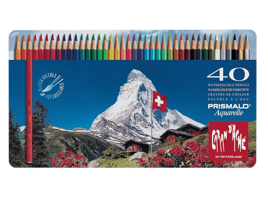Caran d'Ache Prismalo Farbstifte 40Stk.