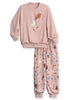 Calida_Kleinkinder_Pyjama_Wald_Peach_Rose_57779