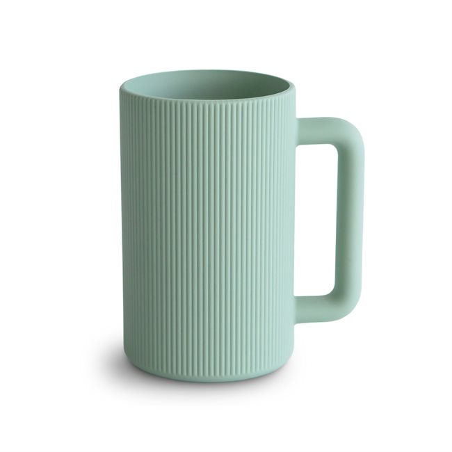 Mushie Badespülbecher Cambridge Blue 101908