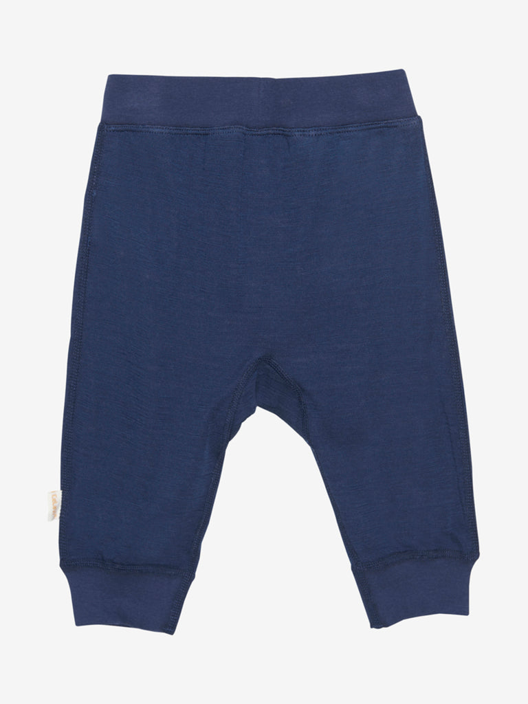 CeLaVi Baby Jogginghose Wolle Bambus Mix 330525 Dark Blue