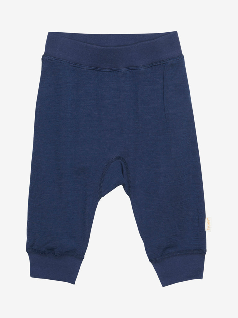 Дитячі спортивні штани CeLaVi Wool Bamboo Mix 330525 Темно-синій