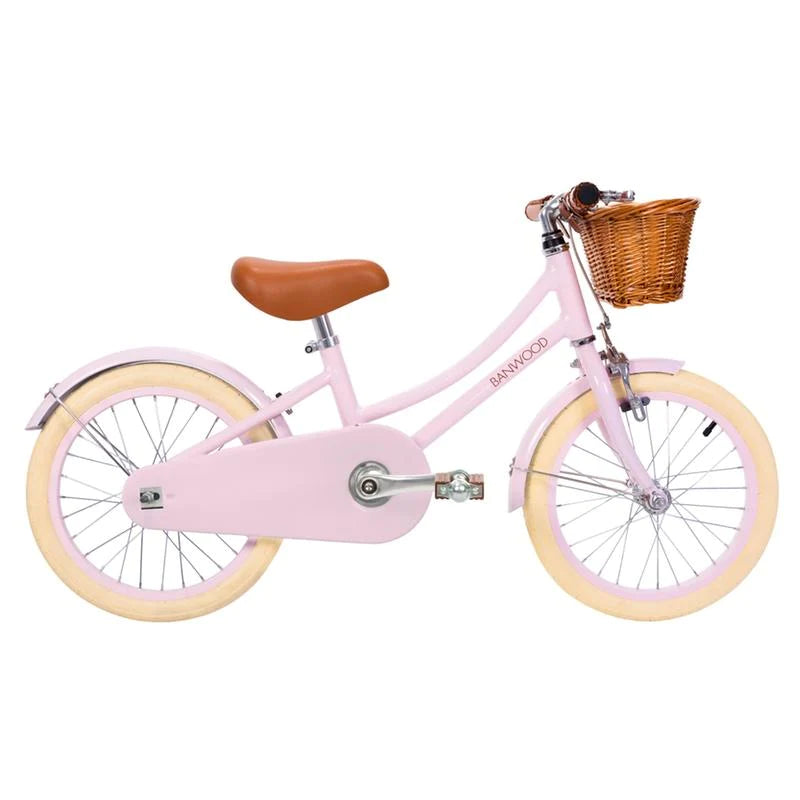 BANWOOD - Bicicleta Clásica Rosa