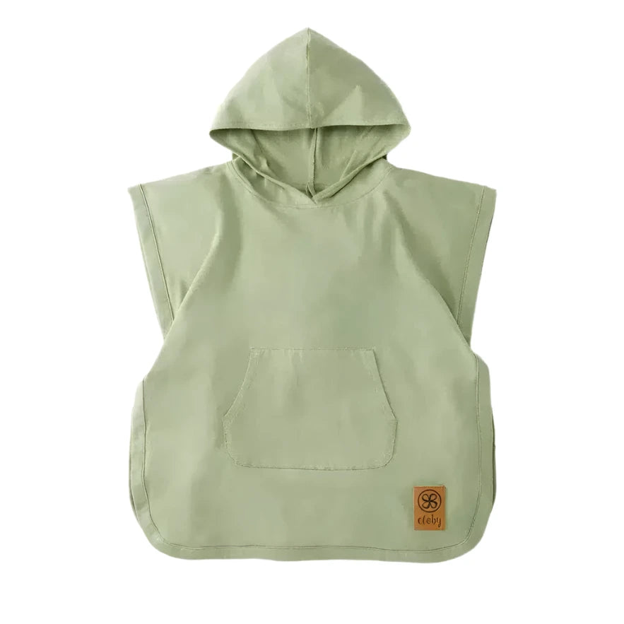 Poncho de baño Cloby con protección UV