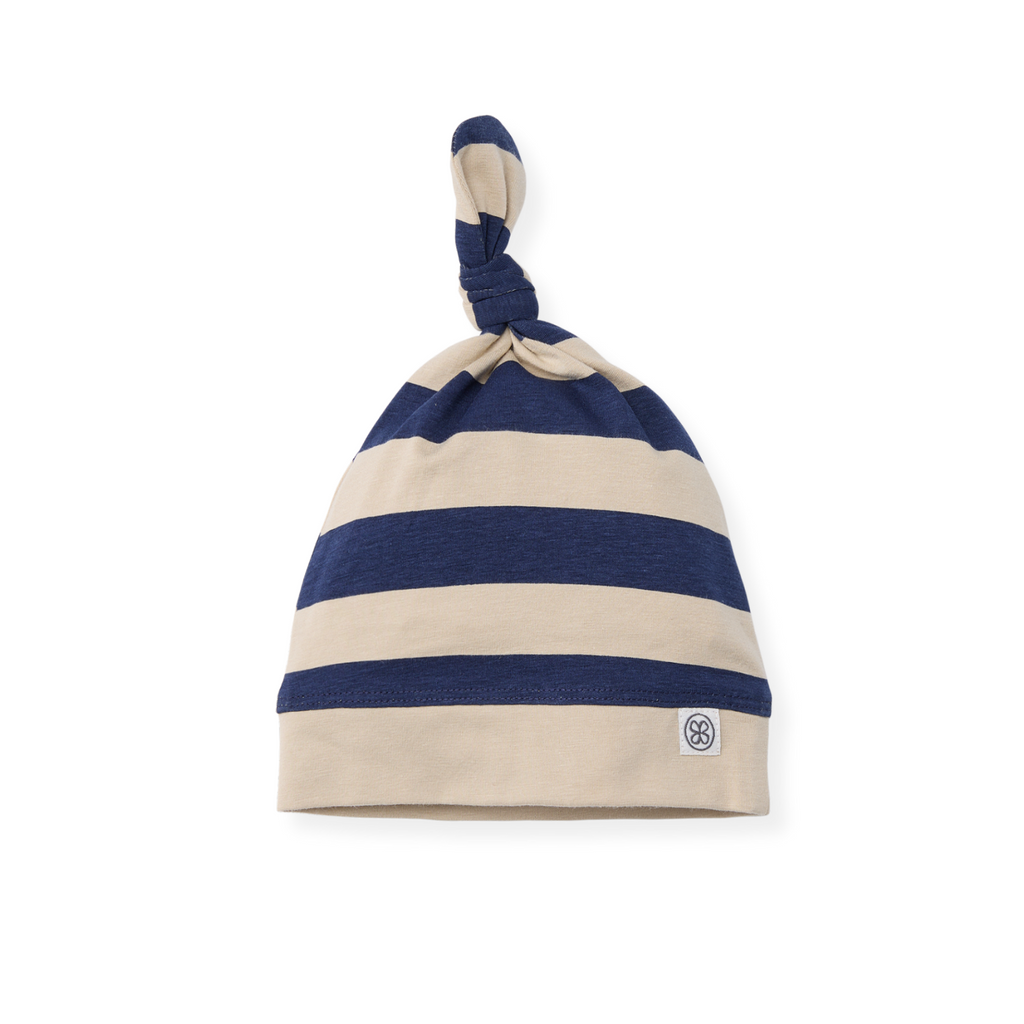 Cloby_Beanieknothat-NavyStripe-