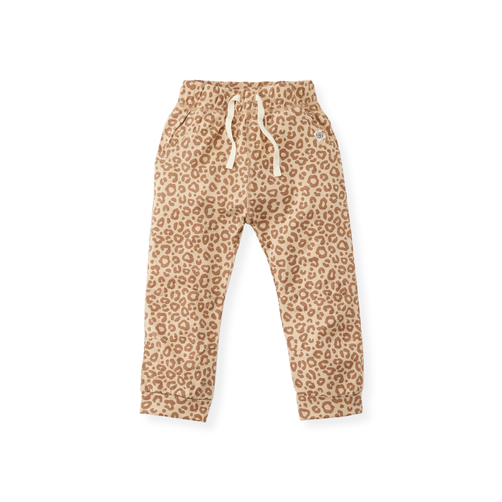 Cloby_Jogginghose_UV-Schutz_Leopard_Brown_