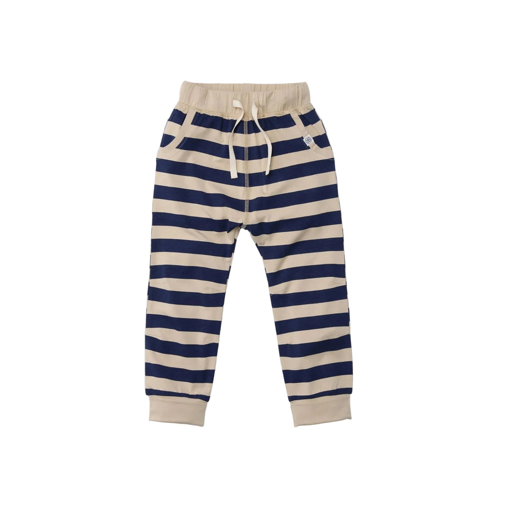 Cloby_Jogginghose_UV-Schutz_gestreift_Navy_
