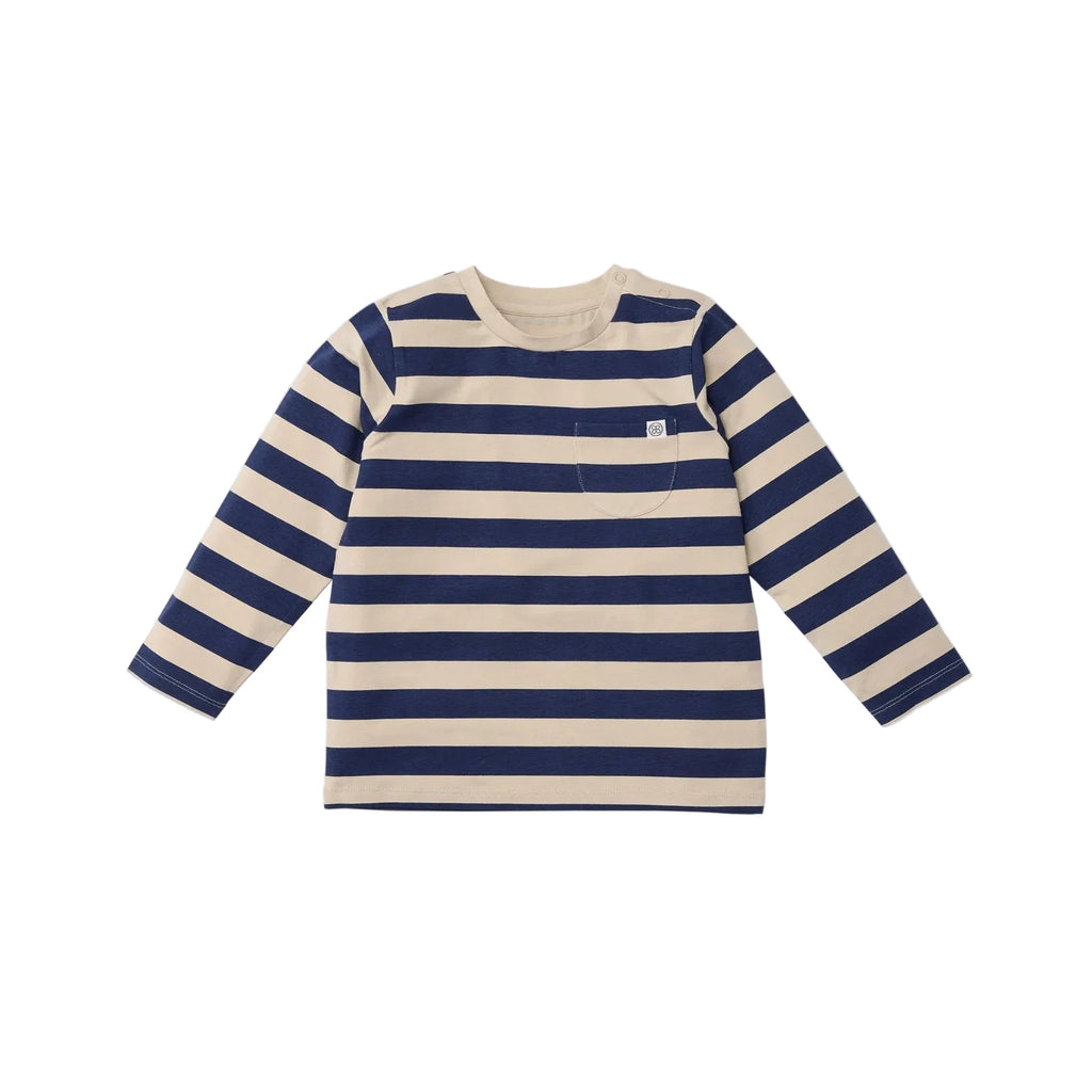 Cloby_Langarm_T-Shirt_UV-Schutz_50__Navy_Stripe_gestreift