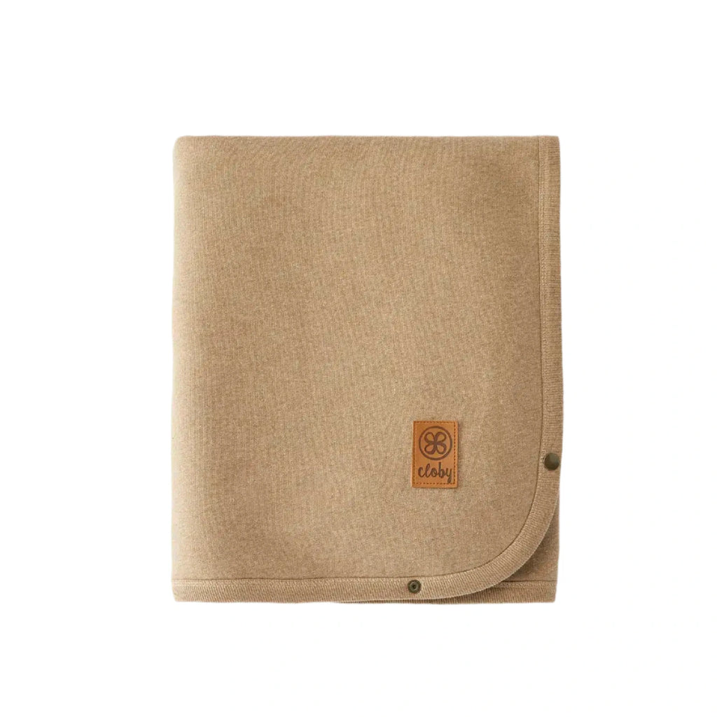 Cloby Teddy Decke Blanket Brown Braun