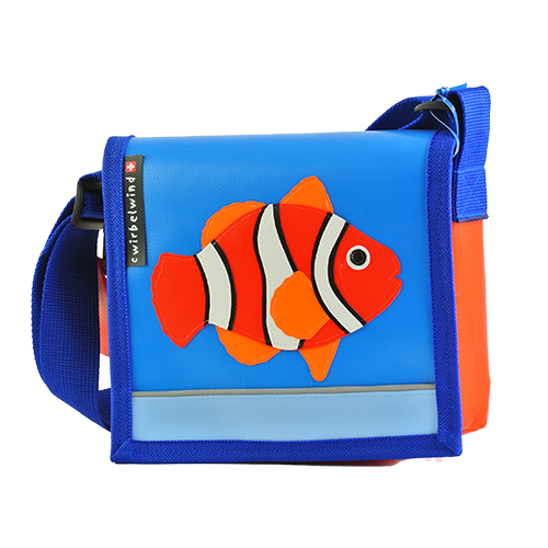 Cwirbelwind - Sac Maternelle Poisson Clown