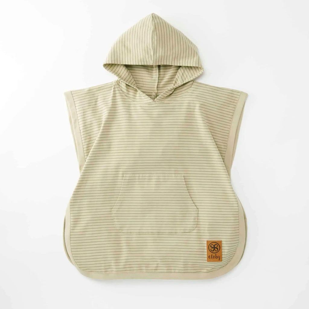 Cloby bathing poncho with UV protection