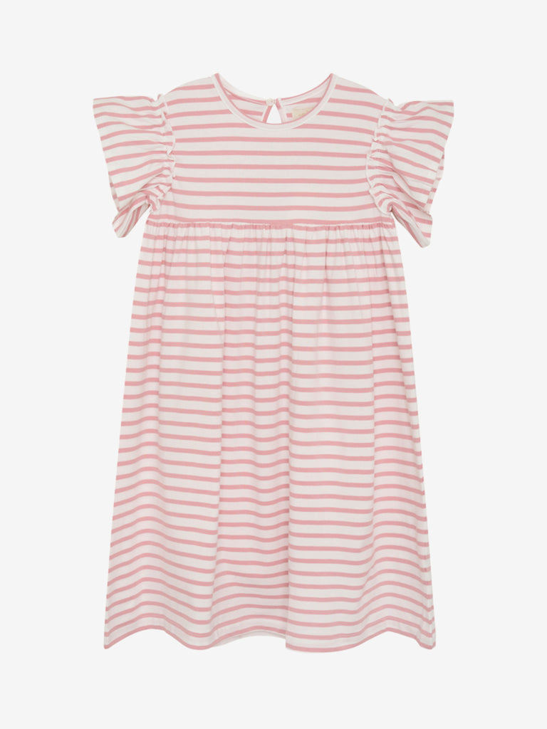 Creamie dress striped 822542