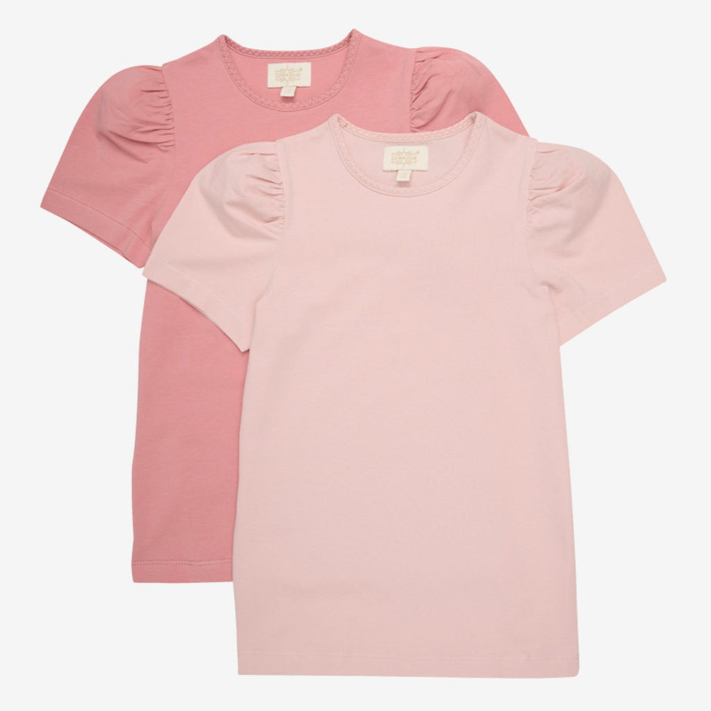 T-shirt Creamie per ragazze, confezione da 2 822565 5820 Peachskin