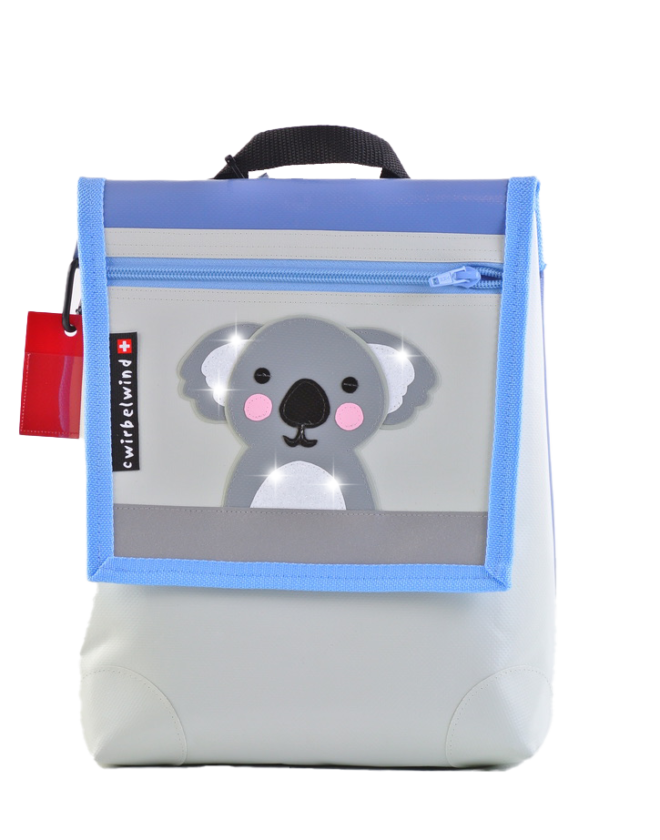 Cwirbelwind Kinderrucksack Boho Koala Glitzer