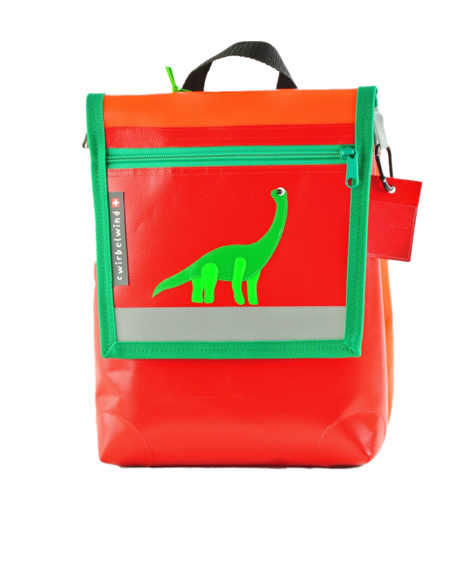 Cwirbelwind kinderrucksack Brachiosaurus