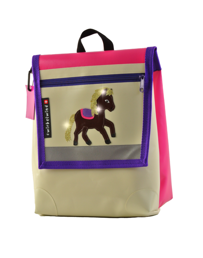 Cwirbelwind Kinderrucksack Camilla Glitzer 2