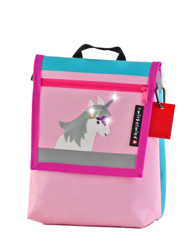 Cwirbelwind Kinderrucksack Conny Glitzer
