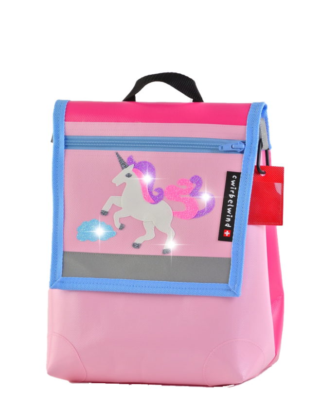 Cwirbelwind Kinderrucksack Cornita Glitzer