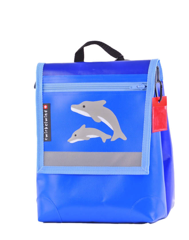 Cwirbelwind Kinderrucksack Doppeldelfin