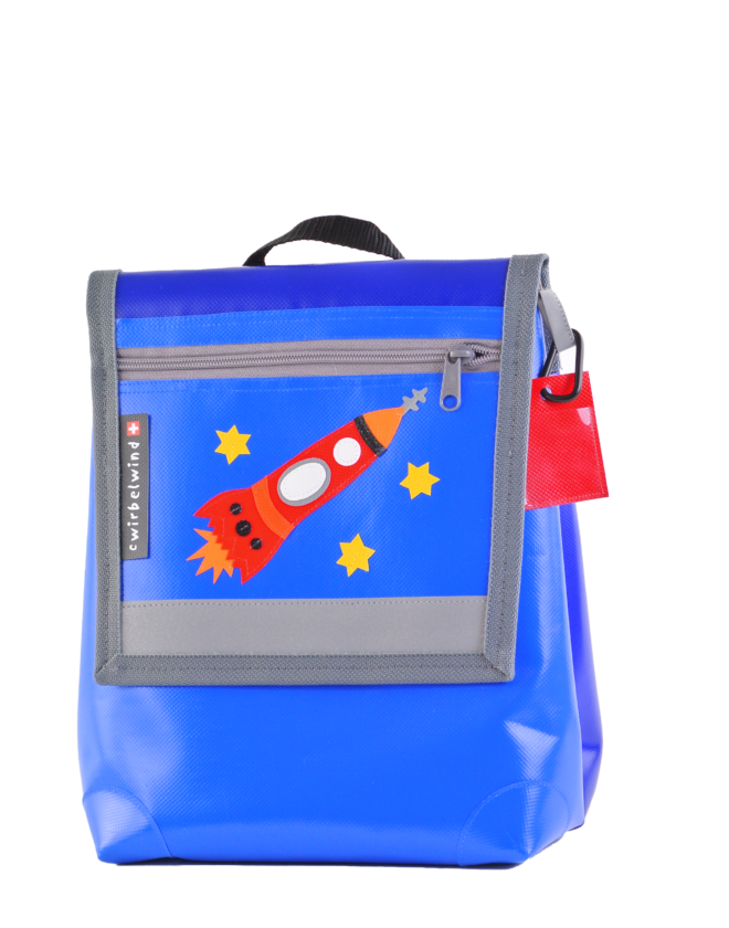 Cwirbelwind Kinderrucksack Rakete