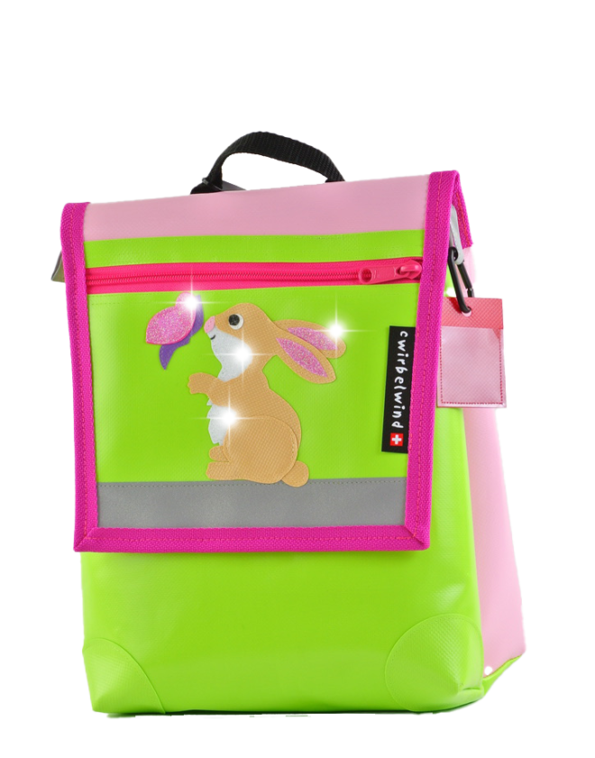 Cwirbelwind Kinderrucksack Schnuffel Glitzer