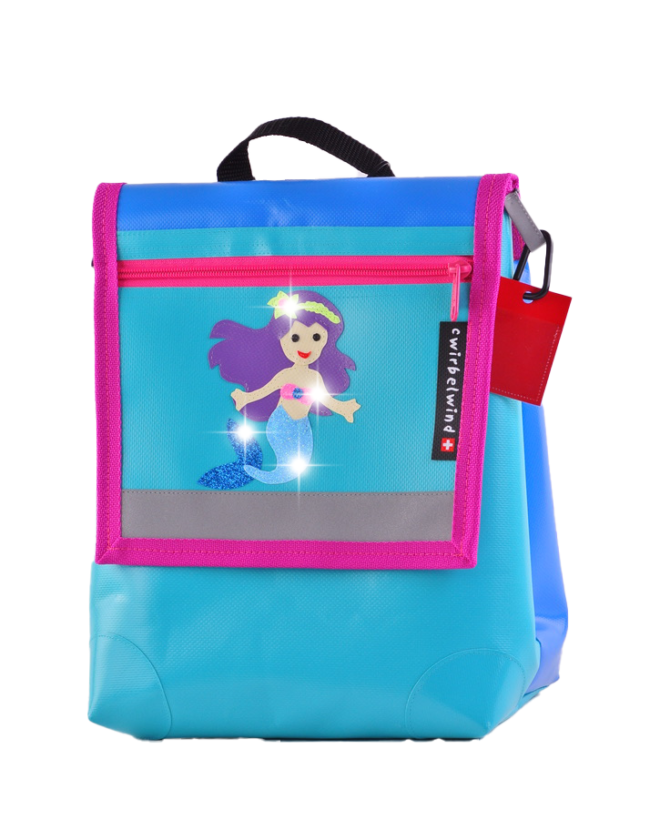 Cwirbelwind Kinderrucksack Sirena Glitzer