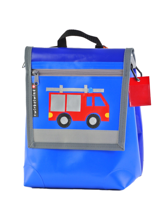 Cwirbelwind Kinderrucksack Feuerwehr 3