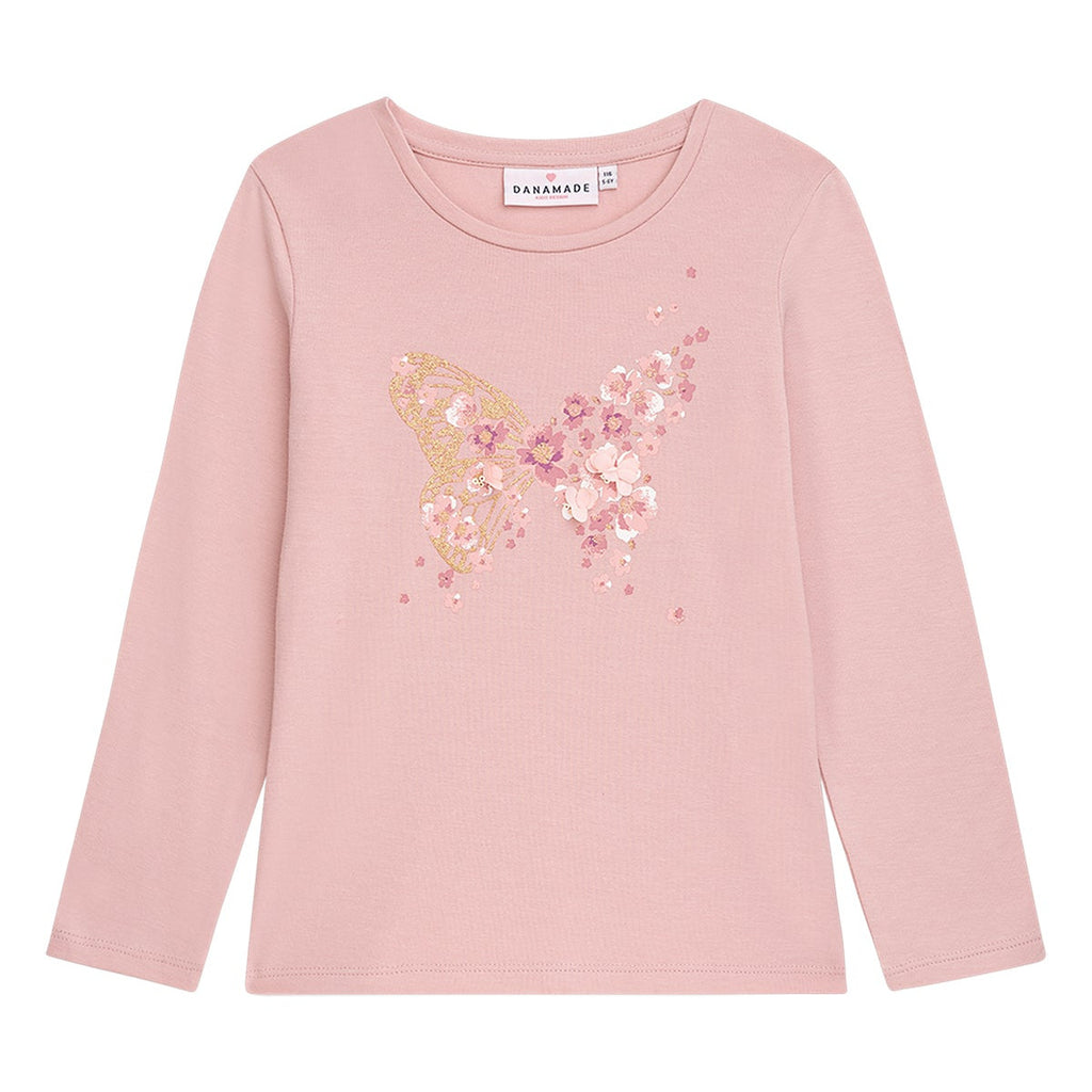 Danamade_T-Shirt_langarm_DLiese_Schmetterling_