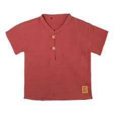Pure Pure - Musselin Shirt GOTS