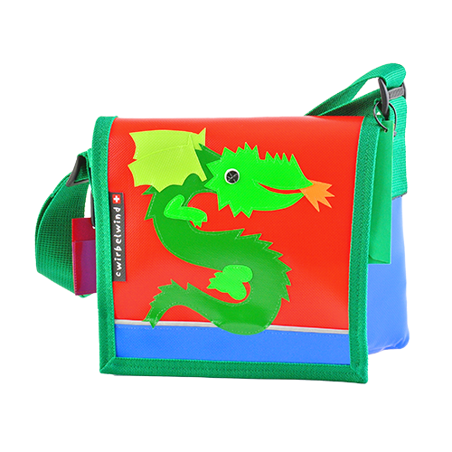 Cwirbelwind - Borsa per la scuola materna Dragon