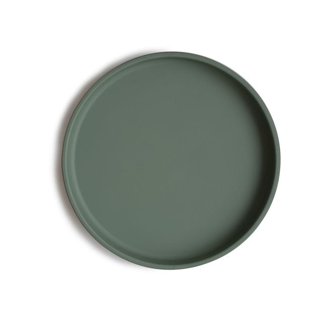 MUSHIE - Silicone Plate Teller Cloudy Dried Thyme